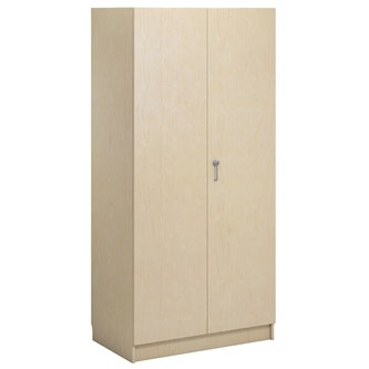 Norden FSC materiaalikaappi 2 ovea L100xS60xK210, koivu