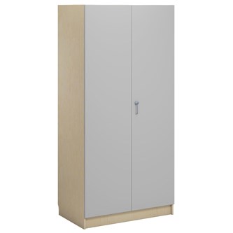 Norden FSC materiaalikaappi 2 ovea L100xS60xK210, koivu