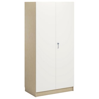 Norden FSC materiaalikaappi 2 ovea L100xS60xK210, koivu