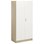 Norden FSC materiaalikaappi 2 ovea L100xS60xK210, koivu