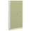 Norden FSC materiaalikaappi 2 ovea L100xS32xK210, valkoinen