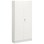 Norden FSC materiaalikaappi 2 ovea L100xS32xK210, valkoinen