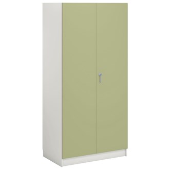Norden FSC materiaalikaappi 2 ovea L100xS60xK210, valkoinen