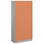 Norden materiaalikaappi 2 ovella L100xS47xK210, vaal.harmaa