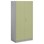 Norden FSC materiaalikaappi 2 ovea L100xS60xK210, vaaleanharmaa