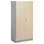 Norden FSC materiaalikaappi 2 ovea L100xS60xK210, vaaleanharmaa