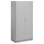 Norden FSC materiaalikaappi 2 ovea L100xS60xK210, vaaleanharmaa