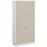 Norden FSC materiaalikaappi 4 ovea L100xS60xK210, valkoinen