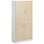 Norden FSC materiaalikaappi 4 ovea L100xS60xK210, valkoinen