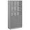 Norden materiaalikaappi 2 ovella L100xS47xK210, vaal.harmaa