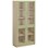 Norden FSC materiaalikaappi 4 lasiovea L100xS47xK210, koivu