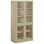 IS-VET Norden FSC materiaalikaappi 4 lasiovea L100xS60xK210, koivu