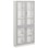 Norden FSC materiaalikaappi 4 lasiovea L100xS32xK210, valkoinen