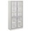 Norden FSC materiaalikaappi 4 lasiovea L100xS47xK210, valkoinen