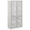 Norden FSC materiaalikaappi 4 lasiovea L100xS60xK210, valkoinen