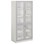 Norden FSC materiaalikaappi 4 lasiovea L100xS60xK210, valkoinen
