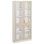 Norden FSC materiaalikaappi 2 lasiovea L100xS32xK210, valkoinen