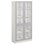 Norden FSC materiaalikaappi 2 lasiovea L100xS47xK210, valkoinen