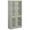 Norden FSC materiaalikaappi 2 lasiovea L100xS47xK210, vaaleanharmaa