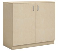 Norden FSC alakaappi L100xS47xK90, koivu