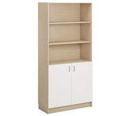 Norden FSC kirjahylly alakaapilla  L100xS47xK210, koivu