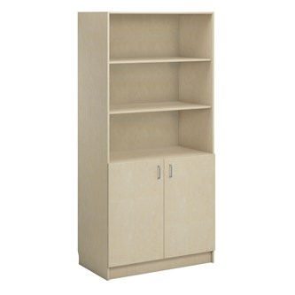 Norden FSC kirjahylly alakaapilla  L100xS32xK210, koivu