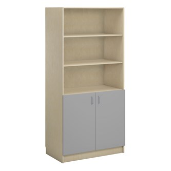 Norden FSC kirjahylly alakaapilla  L100xS32xK210, koivu