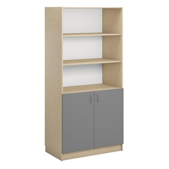 Norden FSC kirjahylly alakaapilla  L100xS60xK210, koivu