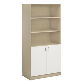 Norden FSC kirjahylly alakaapilla  L100xS60xK210, koivu