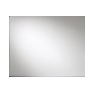 Liitu/valkotaulu, alumiinikehys, 60 x 90 cm