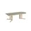 Linnea-pöytä Akustik linoleum, koivu, puoliovaali 180 x 80 cm