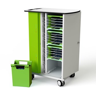 Zioxi latausvaunu koreilla 16 tabletille