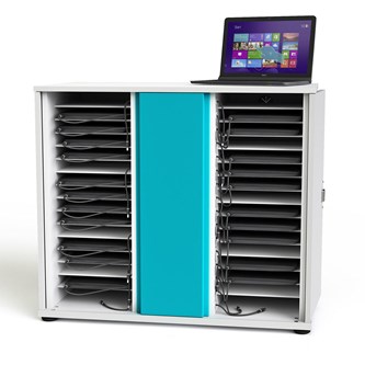 Zioxi latauskaappi 32 laptop 16"