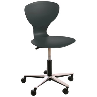 Secundo tuoli, Alu large, kj, ik 50-70 cm, pyörillä