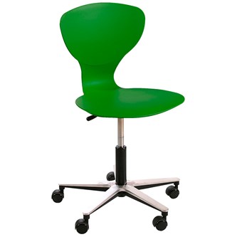Secundo tuoli, Alu large, kj, ik 50-70 cm, pyörillä