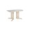 Linnea pöytä Akustik laminaatti, koivu, puoliovaali 140 x 80 cm, K 72 cm