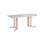 Linnea pöytä Akustik laminaatti, koivu, puoliovaali 180x80 cm, K 72 cm