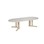 Linnea pöytä Akustik laminaatti, koivu, puoliovaali 150 x 80 cm, K 55 cm