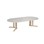 Linnea pöytä Akustik laminaatti, koivu, ovaali 200 x 100 cm, K 55 cm