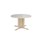 Linnea pöytä Akustik laminaatti, koivu, pyöristetyt kulmat, pyöreä Ø120 cm, K 72 cm