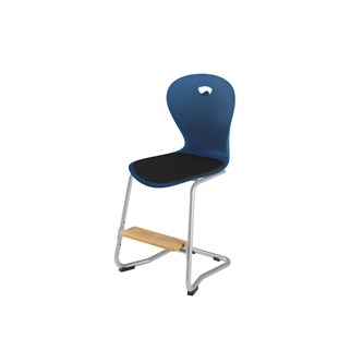 Karoline C -tuoli, large, ik 45 cm, jalkatuella