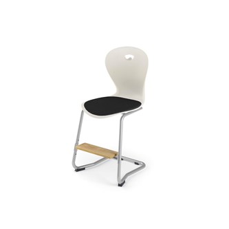 Karoline C -tuoli, large, ik 50 cm, jalkatuella