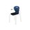 Karoline 4 -tuoli, large, ik 45 cm, käsinojilla