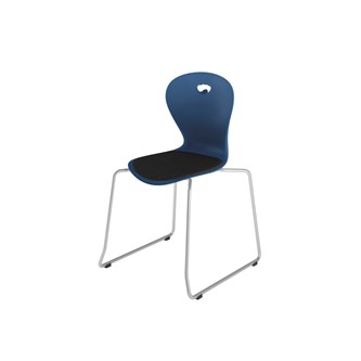 Karoline tuoli, large, ik 45 cm, kehäjalalla