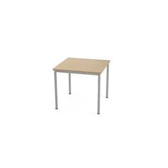 Multiflex BX O -pöytä, 80 x 80, K 90 cm