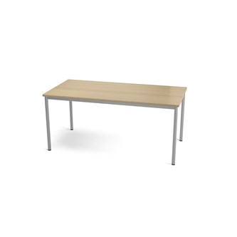 Multiflex BX O -pöytä, 160 x 80, K 90 cm