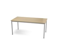 Multiflex BX O -pöytä, 160 x 80, K 90 cm