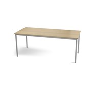 Multiflex BX O -pöytä, 180 x 80, K 90 cm