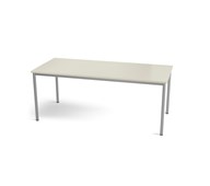 Multiflex BX O -pöytä, 180 x 80, K 80 cm
