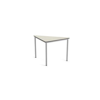 Multiflex C -kolmiopöytä, 80 x 80 x 113, K 72 cm, hopea jalusta